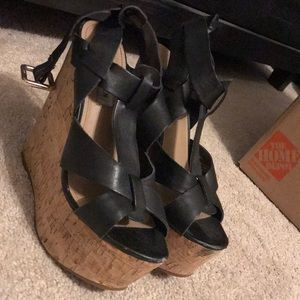 Steve madden wedges